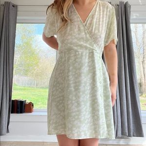 Summer Wrap Dress